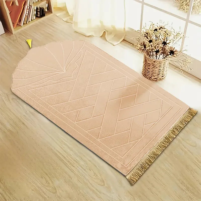 Tapis de prière doux