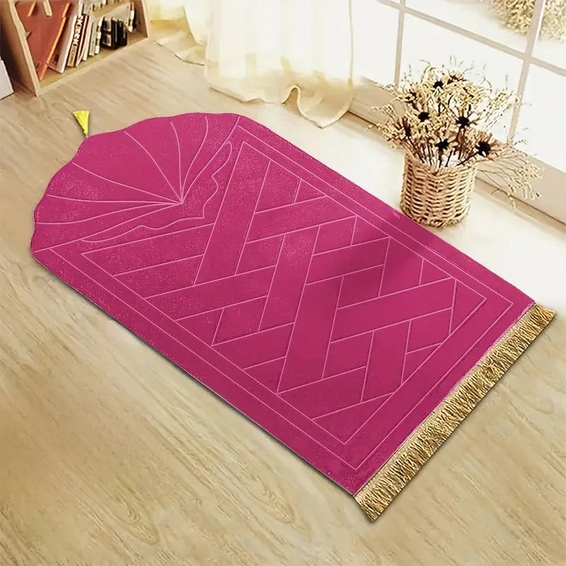 Tapis de prière doux