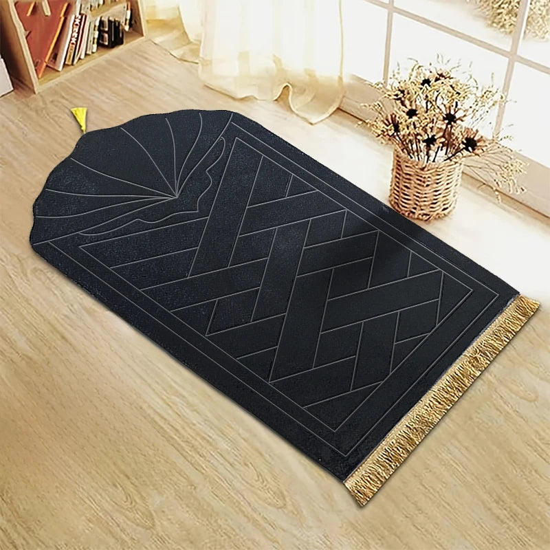 Tapis de prière doux