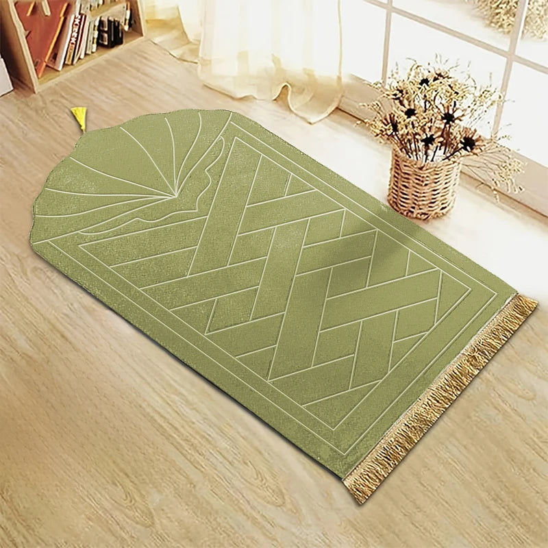 Tapis de prière doux