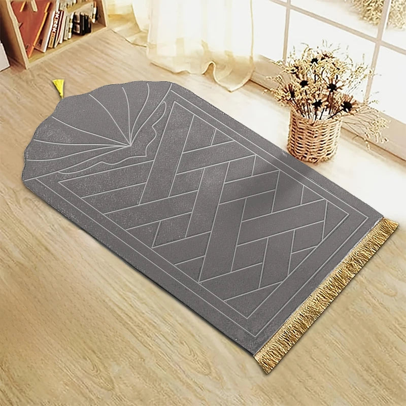 Tapis de prière doux